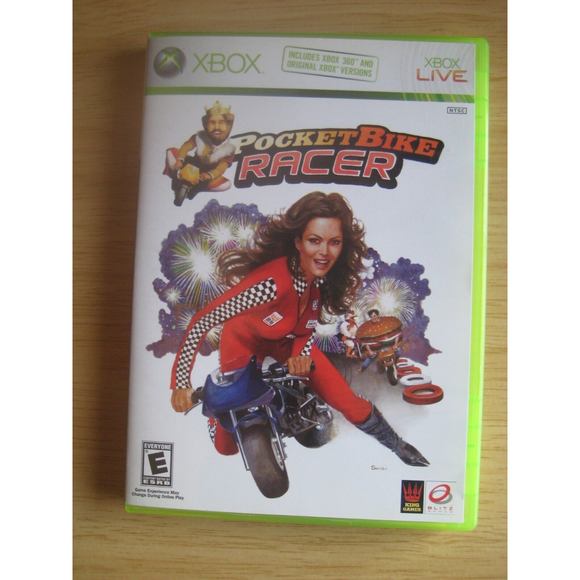 Other - Pocketbike Racer (Microsoft Xbox 360, 2006) Complete